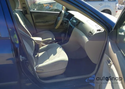 2005 Toyota Corolla Ce z USA, uszkodzony, nr VIN 2T1BR32EX5C442838